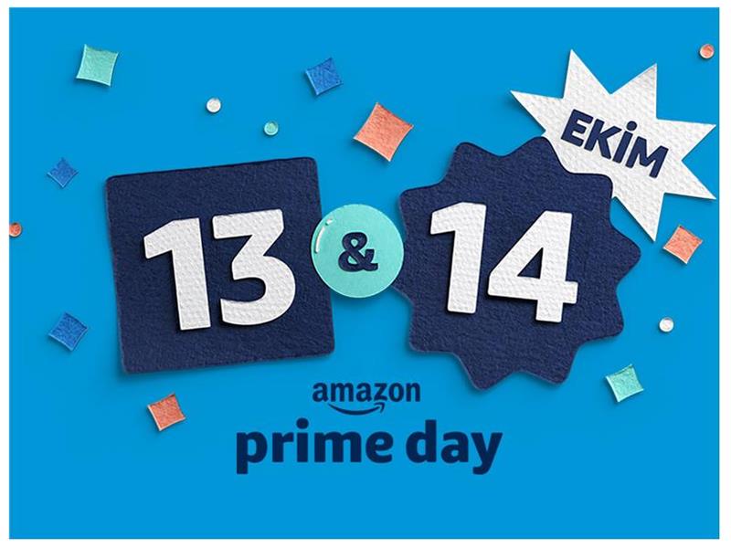 Amazon.com.tr’de Prime Day için geri sayım başladı