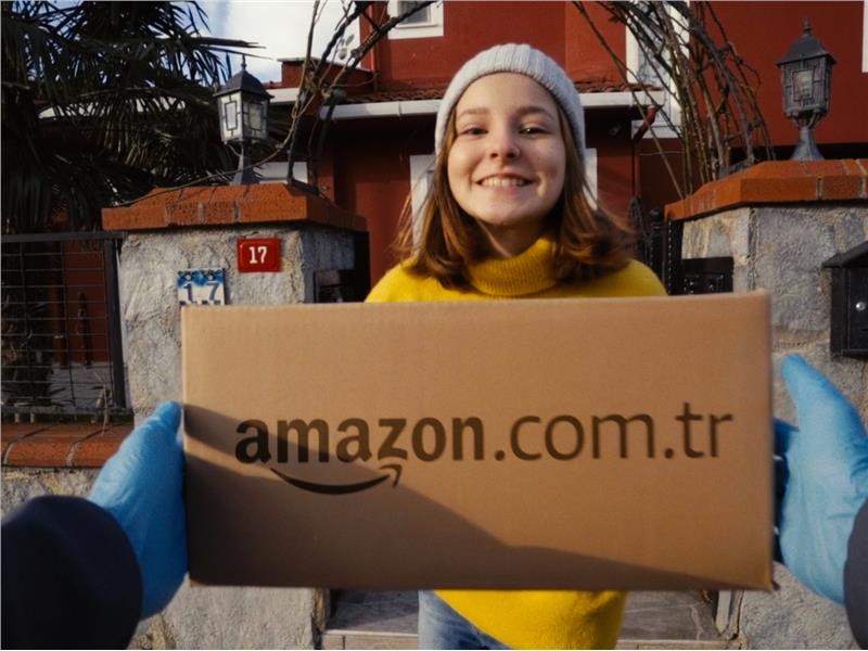  Amazon Türkiye’nin İlk Reklam Kampanyası  Yayına Giriyor