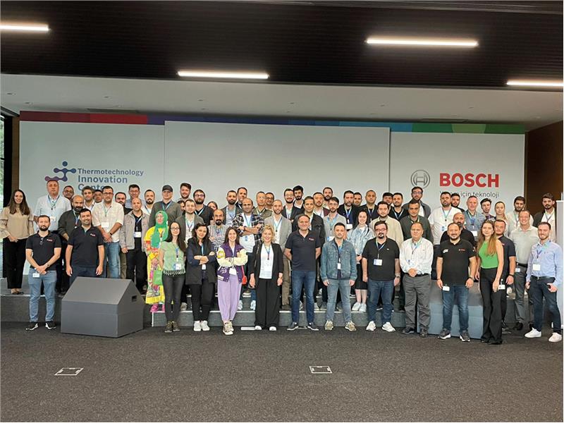 Bosch Termoteknik, genç mekanik tasarımcıları bu yıl da Manisa’da buluşturdu
