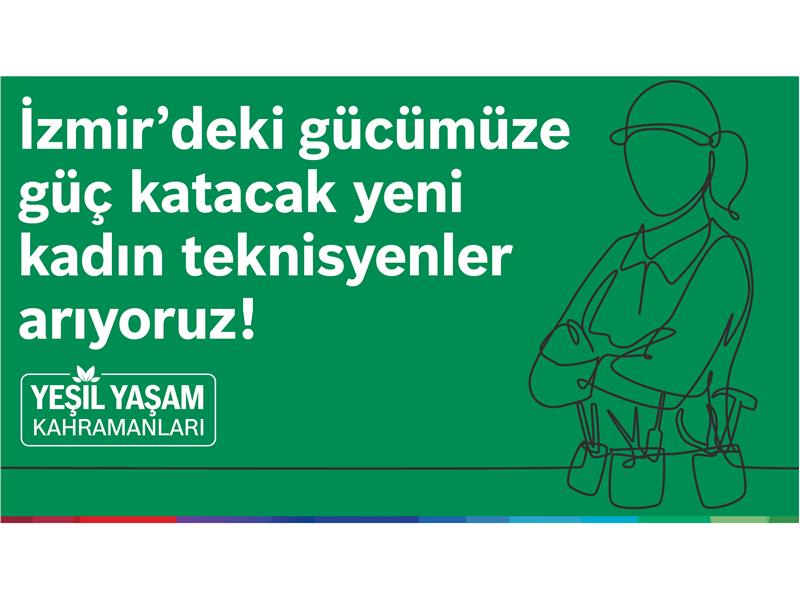 Bosch Termoteknik, İzmir’de yetkili servis kadrosunu güçlendirecek yeni kadın teknisyenler arıyor