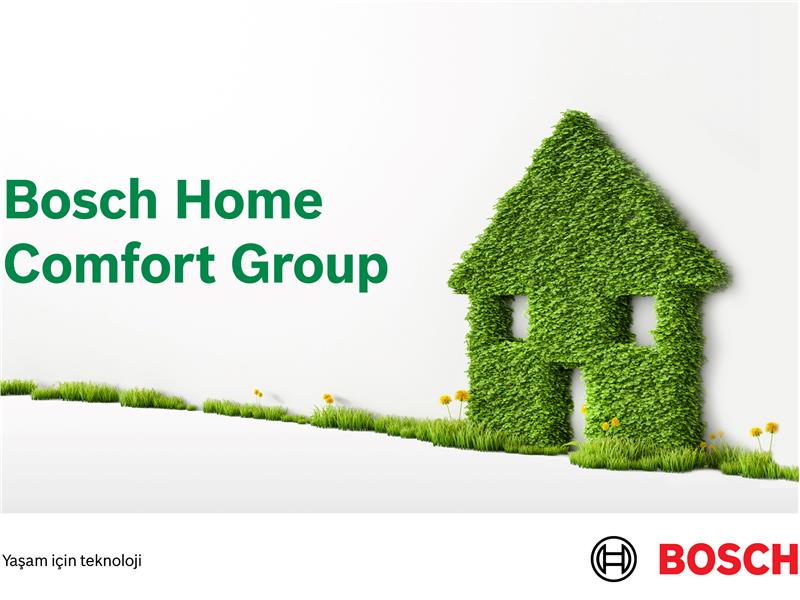 Bosch Termoteknik, yoluna ‘Bosch Home Comfort Group’ ismiyle devam ediyor