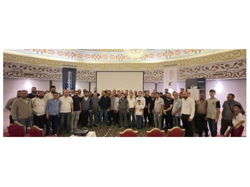 Buderus, Star Club üyeleriyle Elazığ’da buluştu