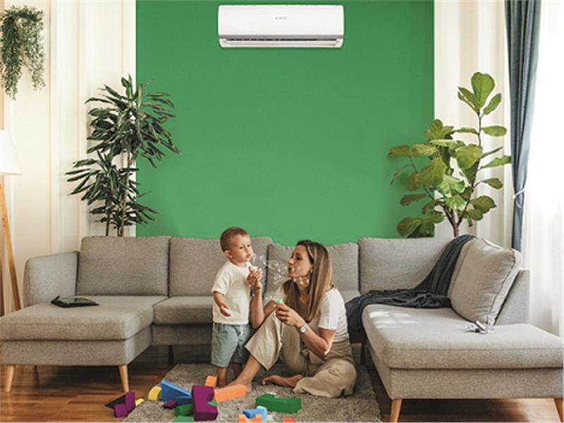 Bosch’un her ortama uyum sağlayan Climate serisi klimaları hem kullanıcı hem de çevre dostu