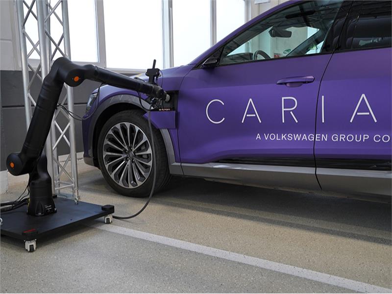 Bosch ve VW iştiraki Cariad sayesinde şarj noktalarına sürücüsüz navigasyon