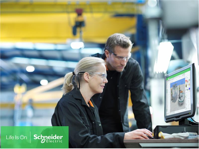 Schneider Electric, Dijital İkiz yazılım çözümünü tanıttı