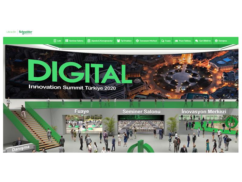 Schneider Electric, Innovation Summit’te Dijitalleşen Tesisleri Konuştu