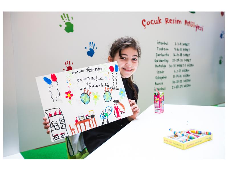 Uluslararası Pınar Çocuk Resim Yarışması başlıyor 