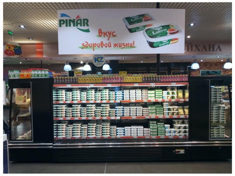 Pınar Süt’ten ihracat atağı 