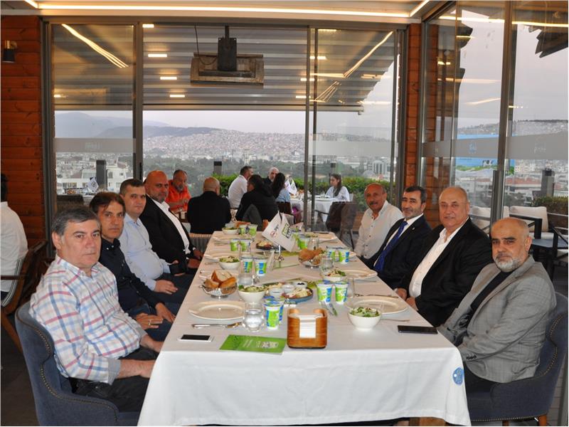 Teksüt, Ege PERDER üyeleriyle  iftarda buluştu