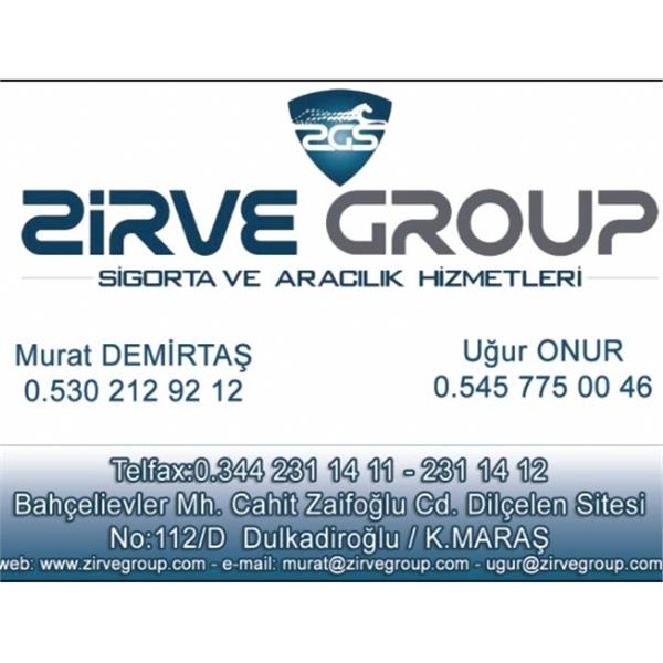 ZGS ZİRVE GROUP SİGORTA ARACILIK HİZMETLERİ LİMİTED ŞİRKETİ