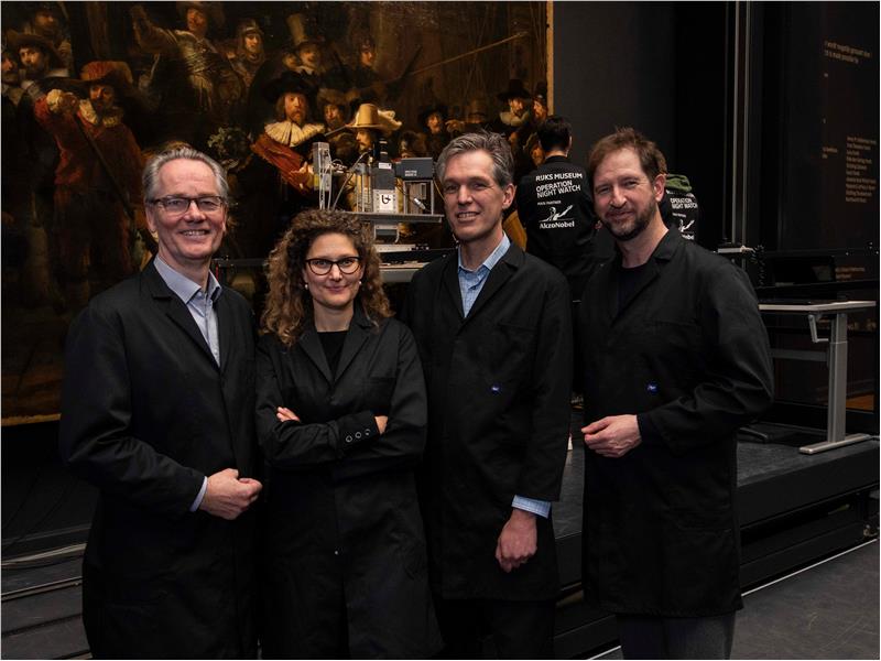 AkzoNobel ve Rijksmuseum, “Gece Devriyesi Operasyonunda” yaratıcı bilimsel araştırmaya odaklanıyor