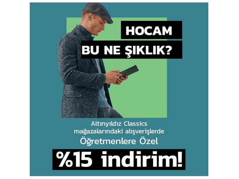 Altınyıldız Classics Öğretmenler Günü’nü yıl boyu kutluyor