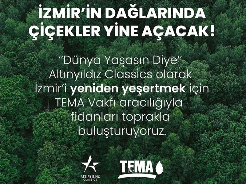 Altınyıldız Classics’ten Tema Vakfı’na anlamlı bağış