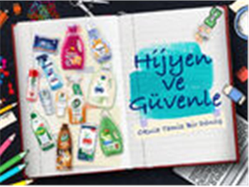 Unilever Ev Bakım Kategorisi Hijyen ve Güvenle Okula Tertemiz Bir Dönüş için İhtiyaç Haritası’na Destek Veriyor