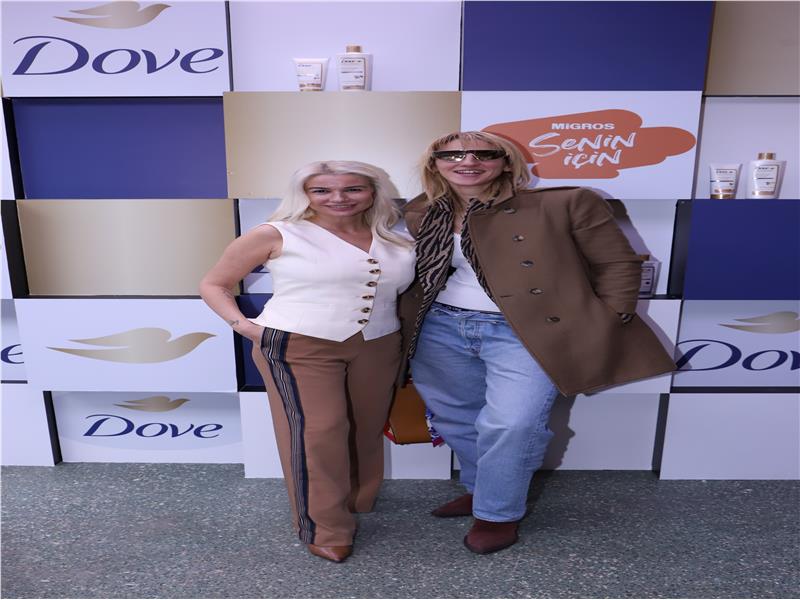 DOVE “GOOD HAIR DAY!” ETKİNLİĞİNDE DOVE HAIR THERAPY SERİSİNİ TANITTI