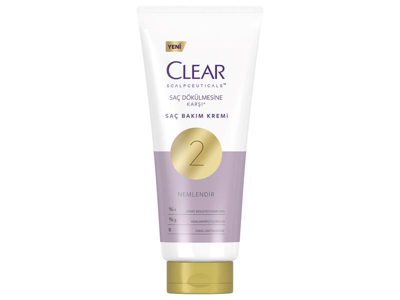 Clear’dan Kadınların Saç Bakım İhtiyaçlarına Özel Olarak Hazırlanan Yeni Seri: Clear Scalpceuticals