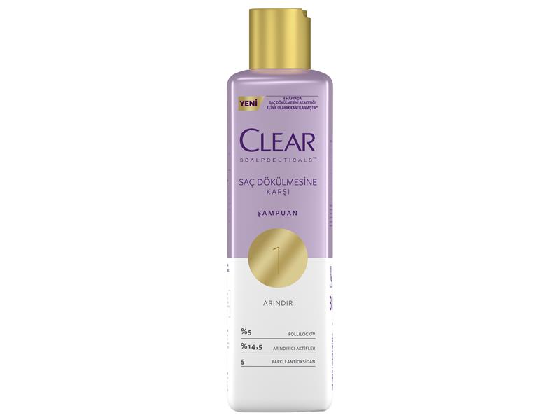 Clear’dan Kadınların Saç Bakım İhtiyaçlarına Özel Olarak Hazırlanan Yeni Seri: Clear Scalpceuticals