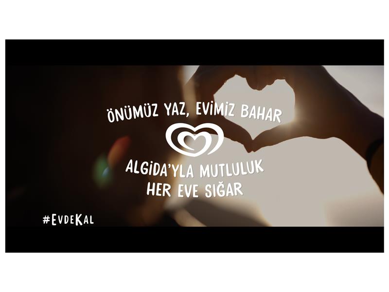 ALGİDA, YENİ REKLAM FİLMİYLE BAHARI MÜJDELİYOR