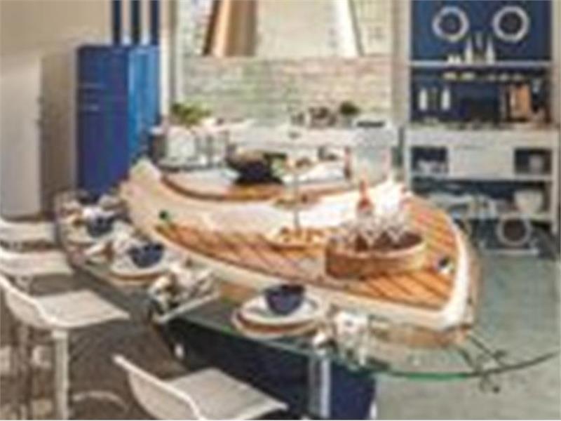Aquamarine Mutfak Modeli Tasarımda Ufuk Çizginiz Olacak