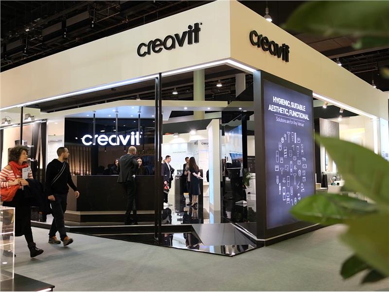 ''Creavit, ISH Frankfurt Fuarı'nda Yenilikçi ve Sürdürülebilir Ürünleriyle Dikkat Çekti''