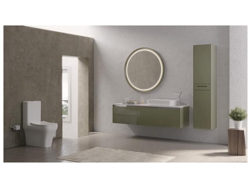 Creavit’ten modern banyolar için ikonik bir tasarım: FLAT 