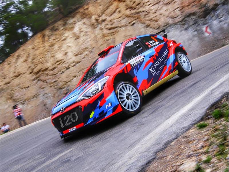 Erkan Güral, European Rally Trophy Esok Rally Eskişehir yarışına katıldı