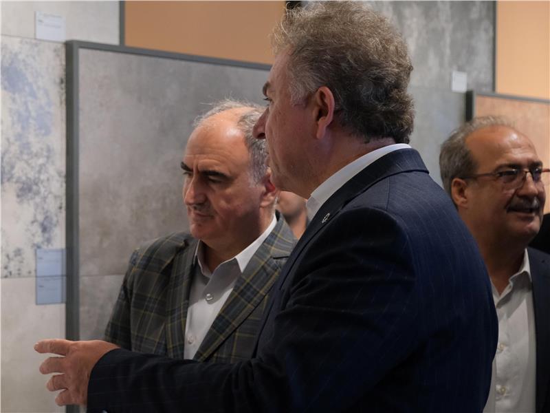 NG KÜTAHYA SERAMİK NG STONE MARKASININ DA YER ALDIĞI KONYA SHOWROOM’U AÇILDI
