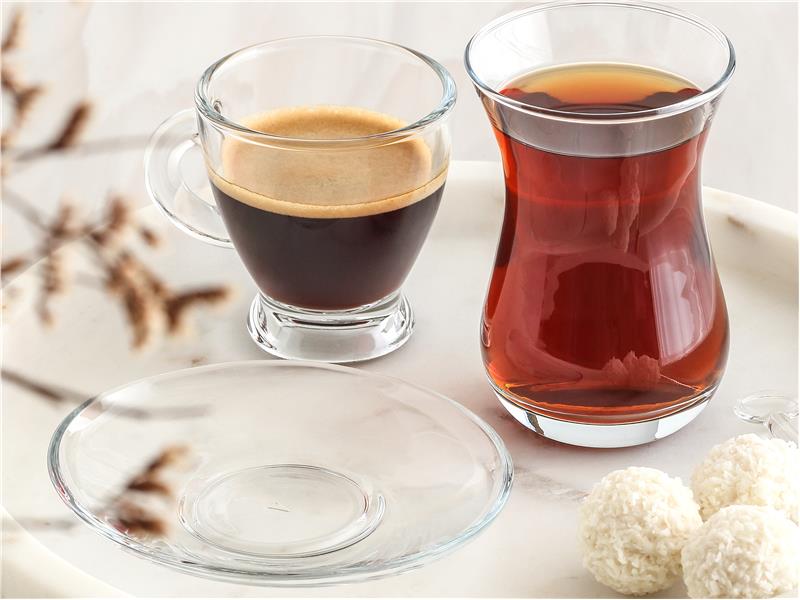 LAV Sohbet Karışık Set İle Kahve Ve Çay Keyfinize Ortak Oluyor