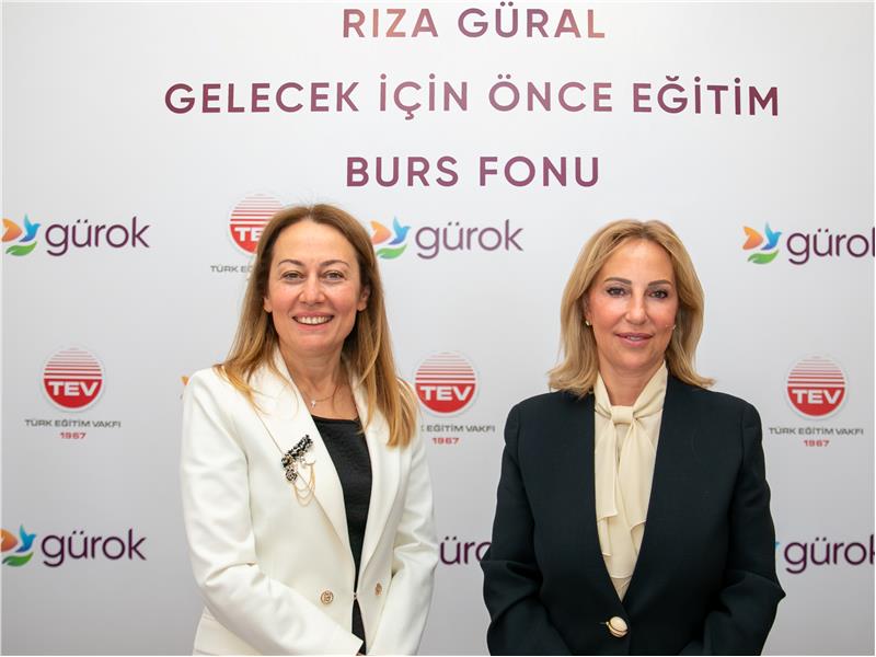 Gürok Grup “Rıza Güral Gelecek İçin Önce Eğitim Burs Fonu” ile 10 yılda 700 öğrenciye burs verecek 