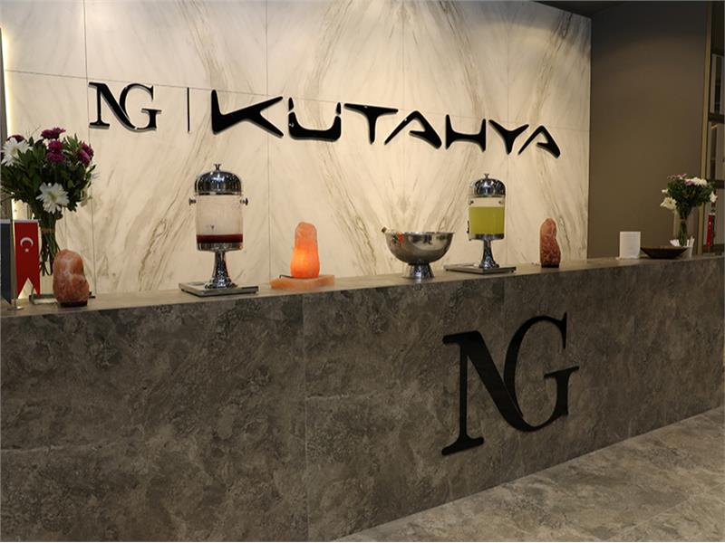 NG STONE MARKASI ÜRÜNLERİYLE FUARIN YILDIZI OLDU