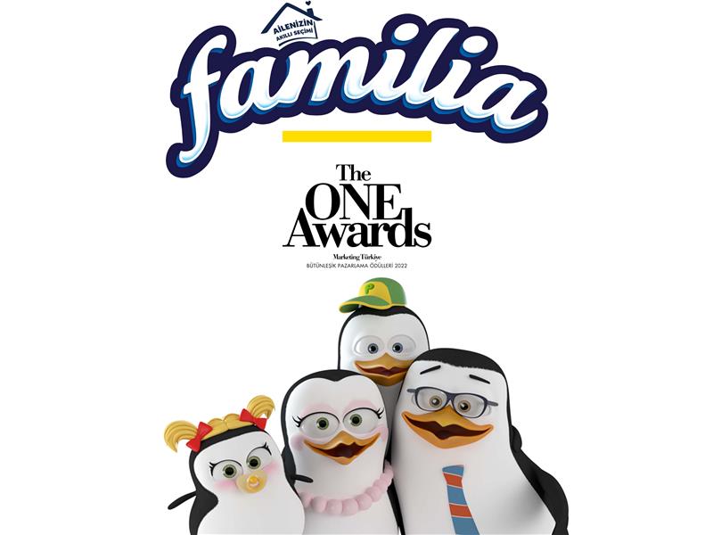 Familia’ya “Yılın İtibarlısı” Ödülü