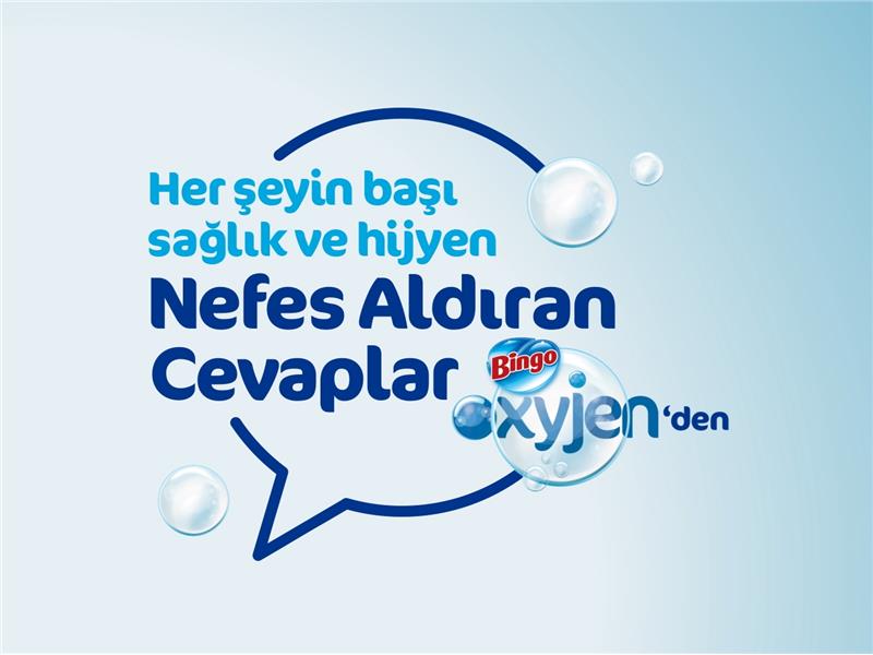 Bingo Oxyjen’den Zahide Yetiş ile Nefes Aldıran  Yeni Reklam Filmi Yayında! 