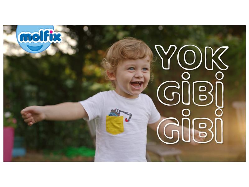 Molfix’ten Yeni Reklam Filmi: “Yok Gibi Gibi” 