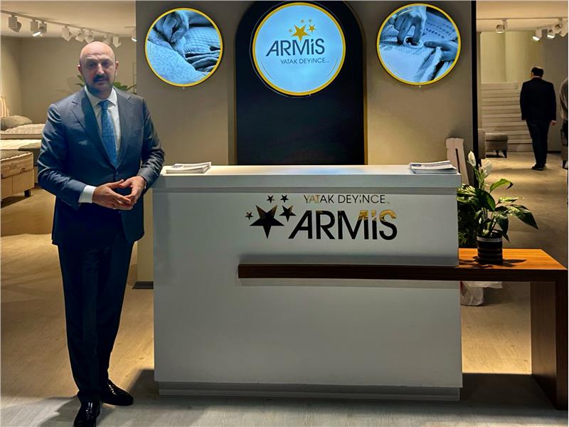 Armis, İstanbul Mobilya Fuarı’nda 2023 Hedeflerini Açıkladı