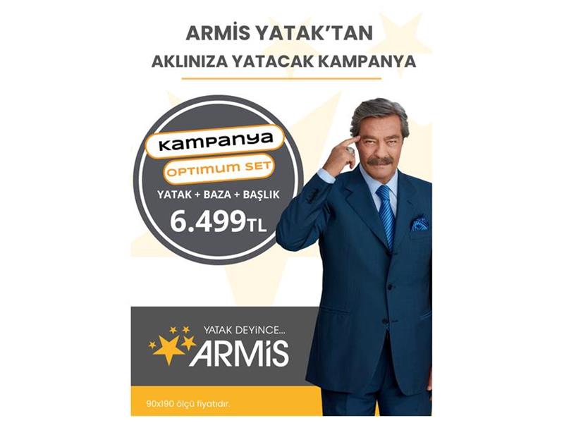 Usta Sanatçı Kadir İnanır, Armis ile Yeniden Ekranlarda