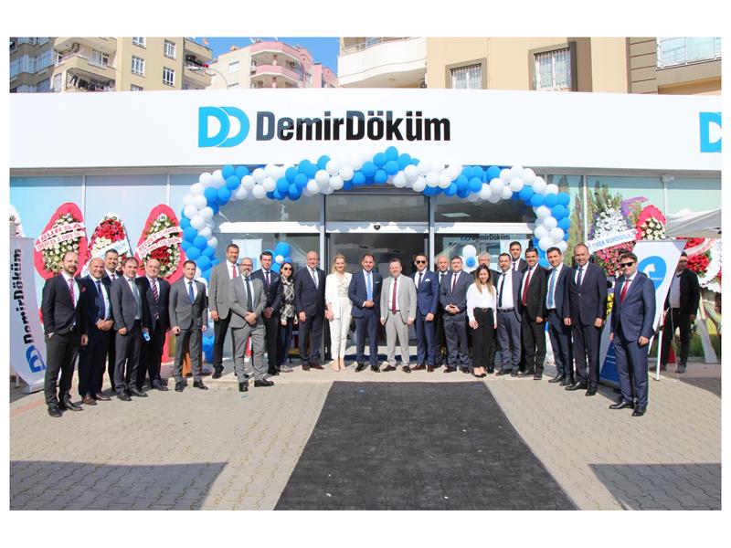 DemirDöküm, Adana’da büyümeye devam ediyor