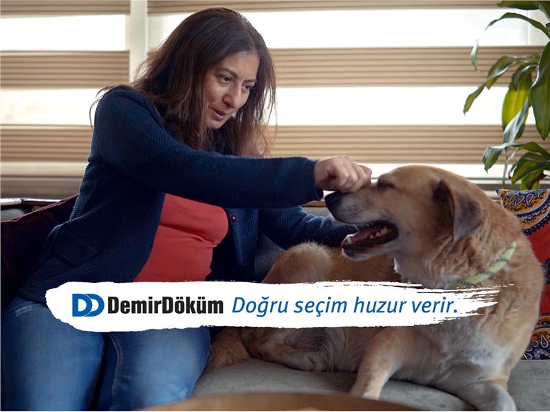 DemirDöküm yeni reklamı ile kalplere dokunmaya devam ediyor