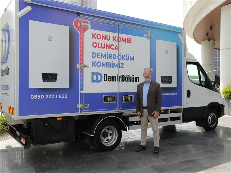 DemirDöküm yeni infomobil araçlarıyla Türkiye'yi dolaşacak