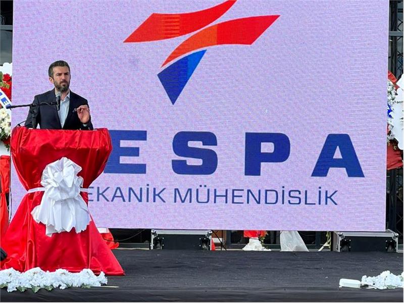 DemirDöküm'ün yetkili satıcısı Tespa’nın yeni showroomu görkemli bir törenle açıldı