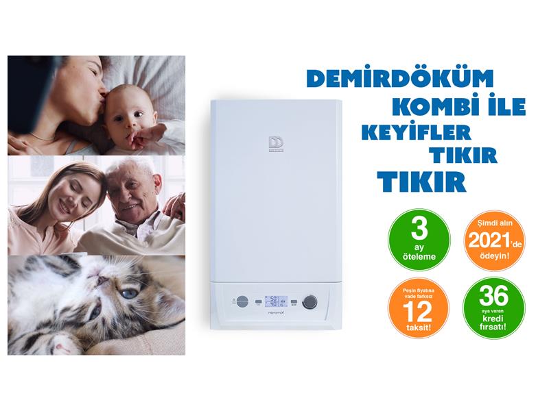 Basın Bülteni - DemirDöküm’le “Keyifler Tıkır Tıkır”