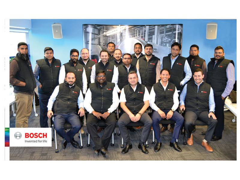 Bosch Termoteknik’ten Orta Doğu  Partnerlerine Teknik Eğitim!