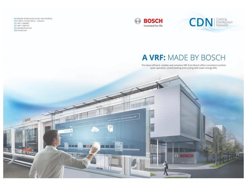 Bosch Termoteknik Lübnan’da Soğutma Ürünlerini Tanıttı