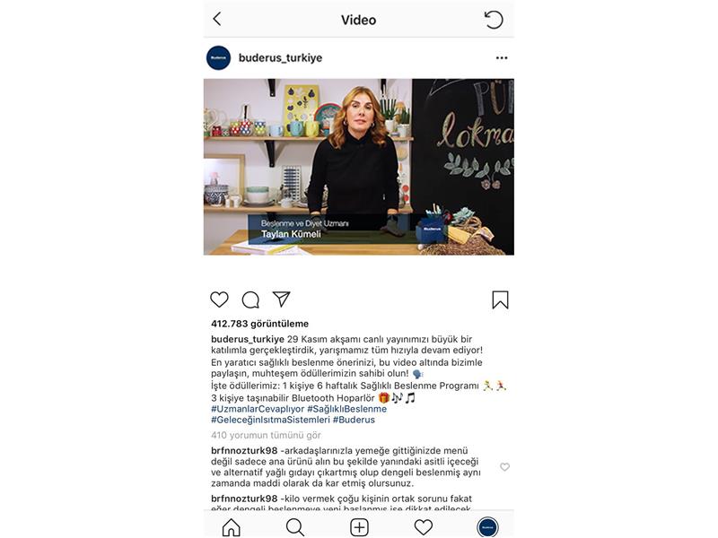 Buderus, Uzmanlar Cevaplıyor sosyal medya projesiyle İşin Uzmanlarını Instagram sayfasında ağırlıyor