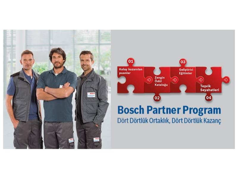 Bosch Partner Program’dan 3 Kat Puan Kampanyası