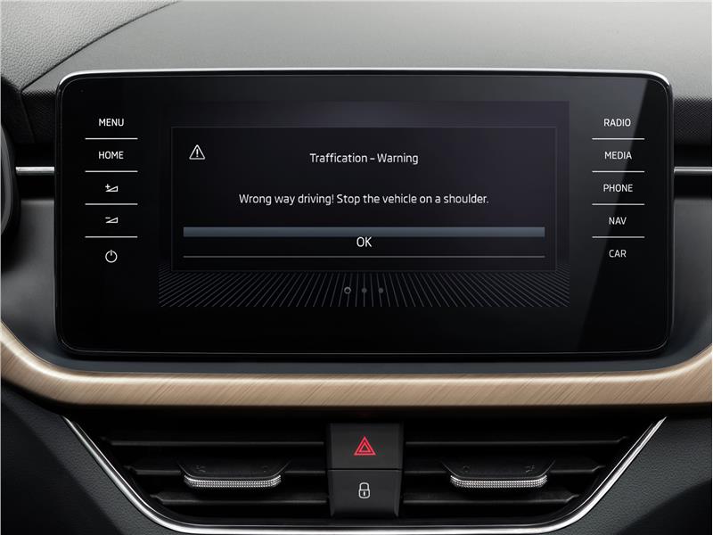 Bosch’un yanlış yönde giden sürücü uyarı sistemi artık ŠKODA araçlarında da yer alıyor