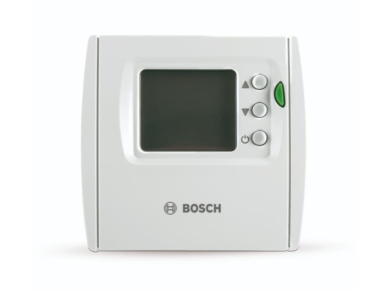 Bosch Termoteknoloji, yeni nesil kablosuz oda kumandaları ile tasarrufu artırıyor!