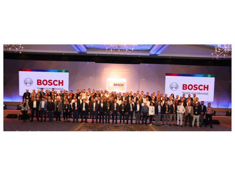 Bosch Termoteknoloji İş Ortakları Toplantısı yine fark yarattı