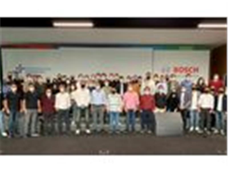 Bosch Termoteknik profesyonelleri genç mekanik tasarımcılar ile buluştu