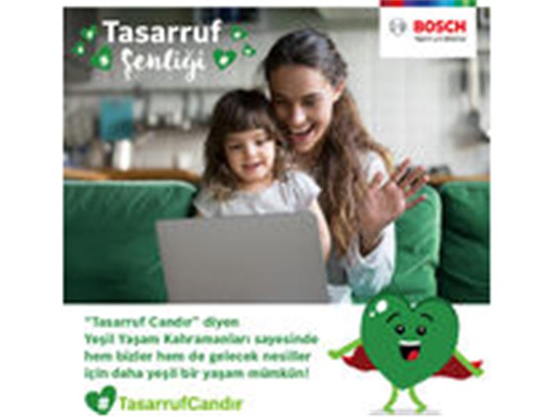 Bosch Termoteknoloji, “Tasarruf Candır” şenliğiyle çocuklarda tasarruf farkındalığı yarattı!