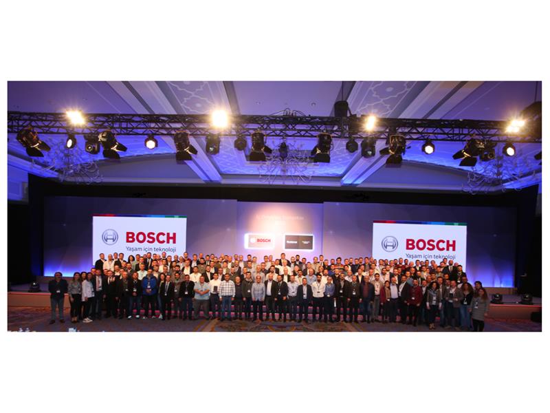 Bosch Termoteknik Ticari Satış Kanalı İş Ortakları Toplantısı Gerçekleşti